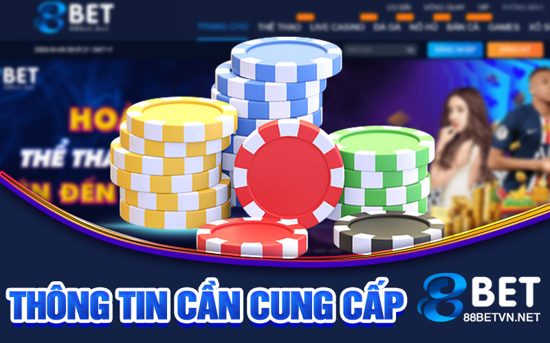 thông tin cần cung cấp