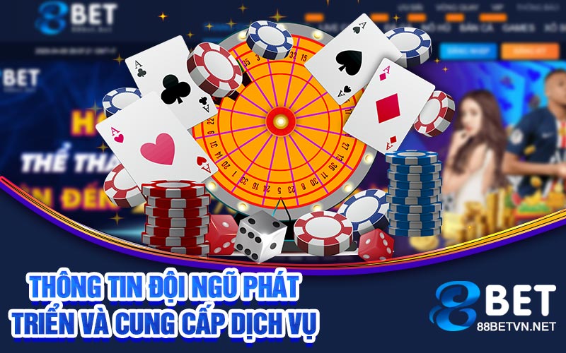 thông tin của đội ngũ phát triển và cung cấp dịch vụ