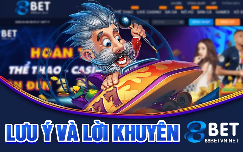 lưu ý và lời khuyên